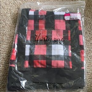 Thirty-One Fold over weekender bag